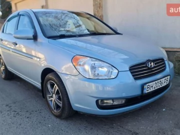 Авто Hyundai Accent 2007 № 7382450