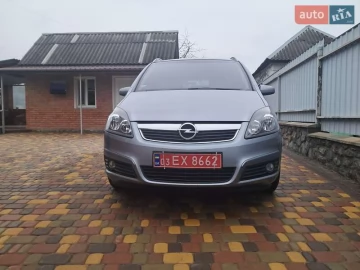 Авто Opel Zafira 2006 № 7382457