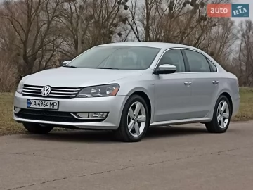 Авто Volkswagen Passat 2015 № 7382514