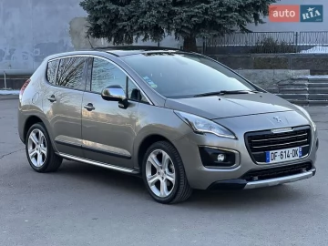 Авто Peugeot 3008 2014 № 7382516
