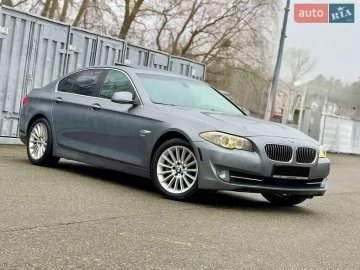 Авто BMW 5 Series 2012 № 7382542