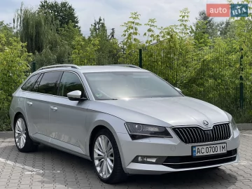 Авто Skoda Superb 2016 № 7382547