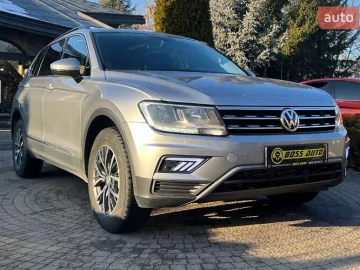Авто Volkswagen Tiguan 2020 № 7382664