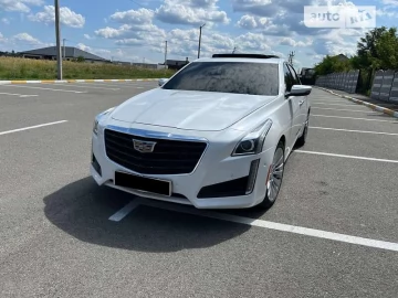 Авто Cadillac Cts 2017 № 7382677