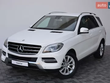 Авто Mercedes M-Class 2015 № 7382683