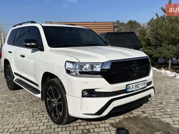 Авто Toyota Land Cruiser 2020 № 7382700