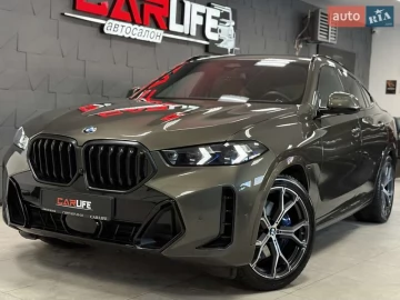 Авто BMW X6 2023 № 7382711