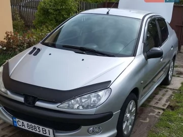 Авто Peugeot 206 2007 № 7382725