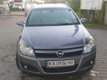 Авто Opel Astra 2004 № 7382734