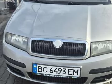 Авто Skoda Fabia 2007 № 7382744