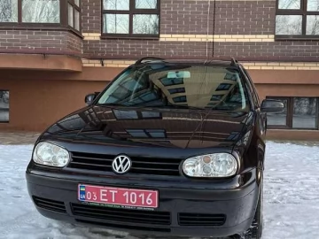 Авто Volkswagen Golf 2001 № 7382773