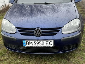 Авто Volkswagen Golf 2004 № 7382775