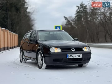 Авто Volkswagen Golf 2003 № 7382779