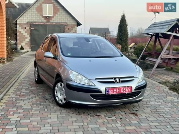 Авто Peugeot 307 2005 № 7382785