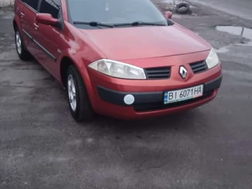 Авто Renault Megane 2004 № 7382790
