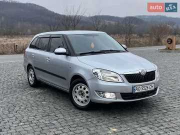 Авто Skoda Fabia 2012 № 7382793
