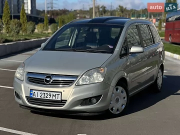 Авто Opel Zafira 2009 № 7382811