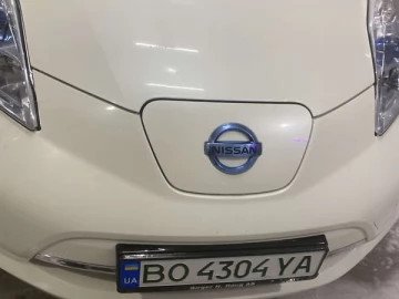 Авто Nissan Leaf 2012 № 7382818