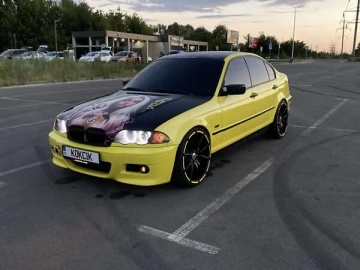 Авто BMW 3 Series 2001 № 7382988