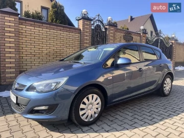 Авто Opel Astra 2015 № 7382995