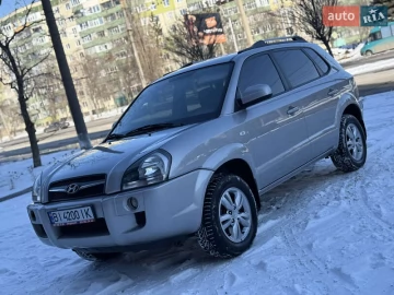 Авто Hyundai Tucson 2009 № 7383000