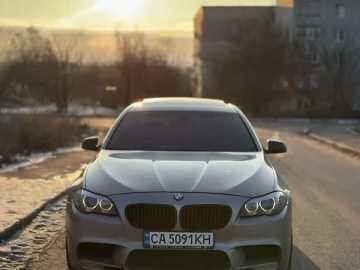 Авто BMW 5 Series 2010 № 7383020