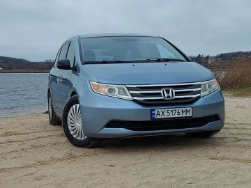Авто Honda Odyssey 2010 № 7383026