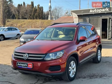 Авто Volkswagen Tiguan 2015 № 7383049