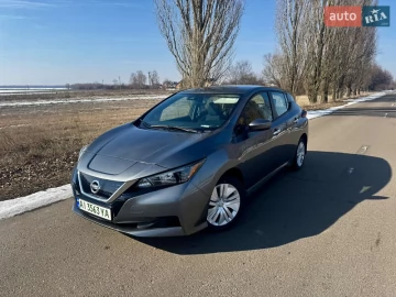 Авто Nissan Leaf 2021 № 7383050