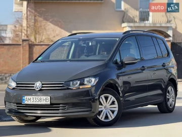 Авто Volkswagen Touran 2015 № 7383067