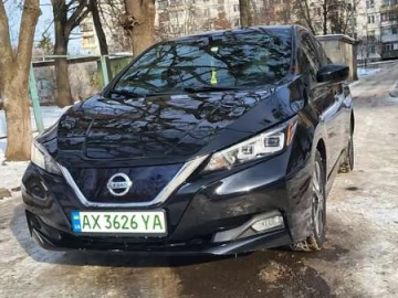 Авто Nissan Leaf 2018 № 7383072