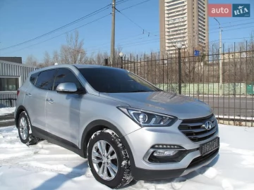 Авто Hyundai Santa Fe 2015 № 7383108