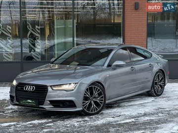 Авто Audi A7 Sportback 2015 № 7383115