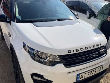Авто Land Rover Discovery Sport 2017 № 7383122