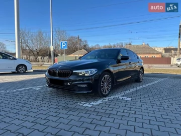 Авто BMW 5 Series 2017 № 7383132