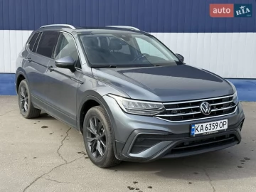 Авто Volkswagen Tiguan 2021 № 7383189