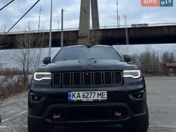 Авто Jeep Grand Cherokee 2018 № 7383201