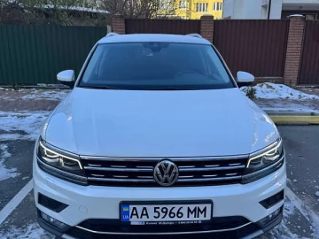 Авто Volkswagen Tiguan 2019 № 7383205
