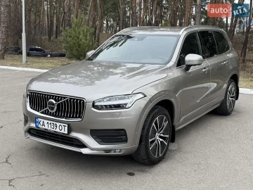 Авто Volvo Xc90 2020 № 7383217