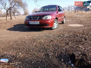 Авто Daewoo Lanos 2005 № 7383296