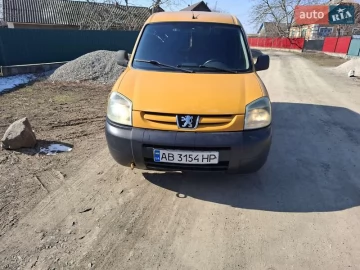 Авто Peugeot Partner 2003 № 7383314