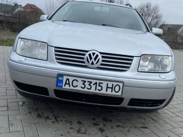 Авто Volkswagen Bora 2001 № 7383317