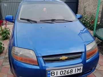 Авто Chevrolet Aveo 2006 № 7383323