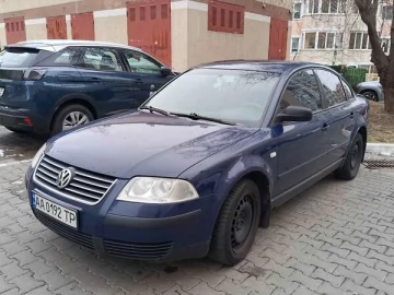 Авто Volkswagen Passat 2003 № 7383334