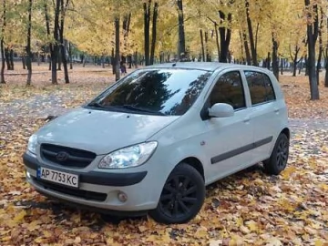 Авто Hyundai Getz 2007 № 7383339
