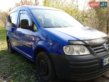Авто Volkswagen Caddy 2008 № 7383391