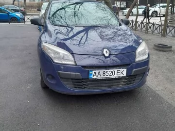 Авто Renault Megane 2010 № 7383399