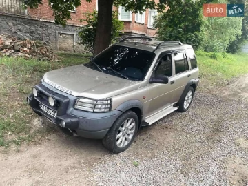 Авто Land Rover Freelander 2001 № 7383404