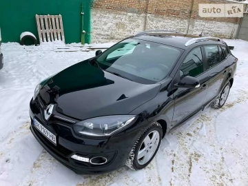 Авто Renault Megane 2015 № 7383416
