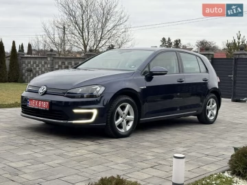 Авто Volkswagen E-Golf 2015 № 7383434